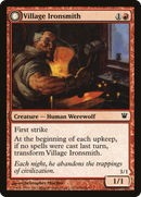 Village Ironsmith (ISD-168) - Innistrad: (Double Faced Transform) Foil
