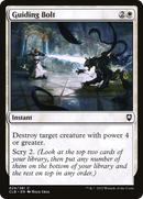 Guiding Bolt (CLB-024)  - Commander Legends: Battle for Baldur's Gate