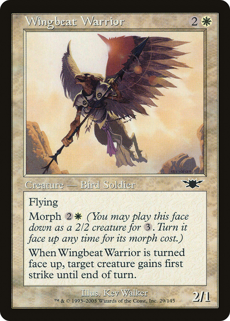 Wingbeat Warrior (LGN-029)  - Legions