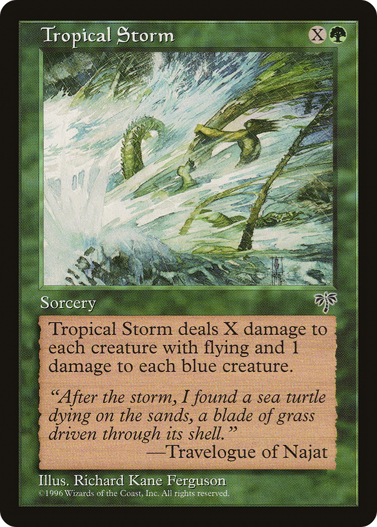 Tropical Storm (MIR-)  - Mirage