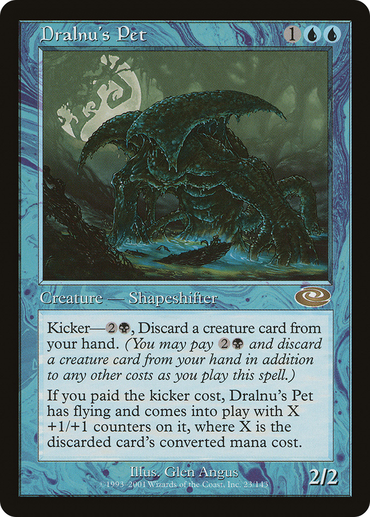 Dralnu's Pet (PLS-023)  - Planeshift