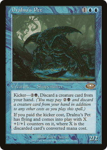 Dralnu's Pet (PLS-023)  Foil - Planeshift