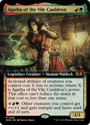 Agatha of the Vile Cauldron (Extended Art) (WOE-360)  - Wilds of Eldraine: (Extended Art)