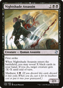 Nightshade Assassin (TSR-128)  Foil - Time Spiral Remastered
