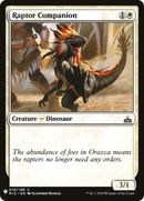 Raptor Companion (LIST-019)  - The List