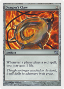 Dragon's Claw (9ED-296) - Ninth Edition