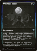Ominous Roost (DBL-065)  Foil - Innistrad: Double Feature