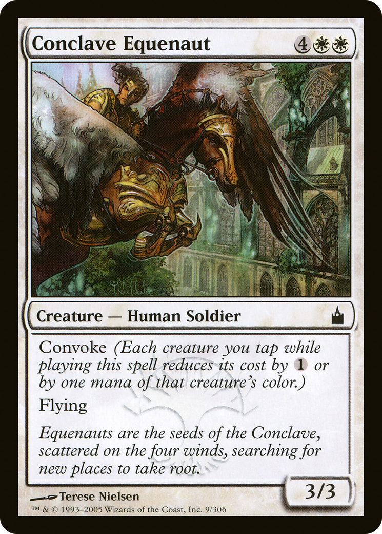 Conclave Equenaut (RAV-009)  Foil - Ravnica: City of Guilds