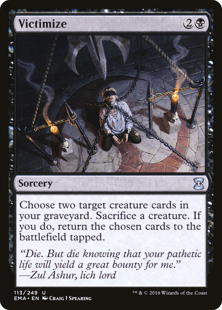 Victimize (EMA-113)  - Eternal Masters