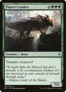 Plated Crusher (BFZ-183)  Foil - Battle for Zendikar