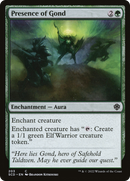 Presence of Gond (SCD-203)  - Starter Commander Decks