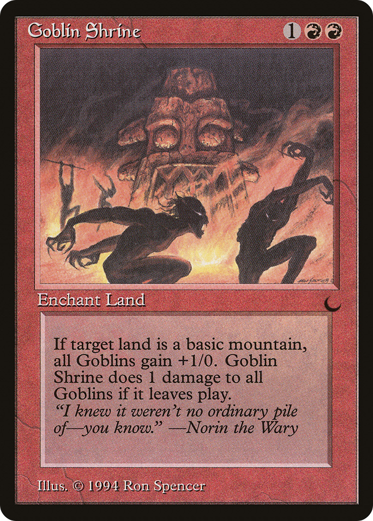 Goblin Shrine (DRK-)  - The Dark