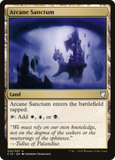 Arcane Sanctum (C18-232)  - Commander 2018