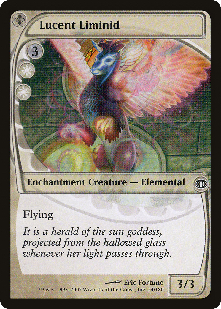 Lucent Liminid (FUT-024)  Foil - Future Sight