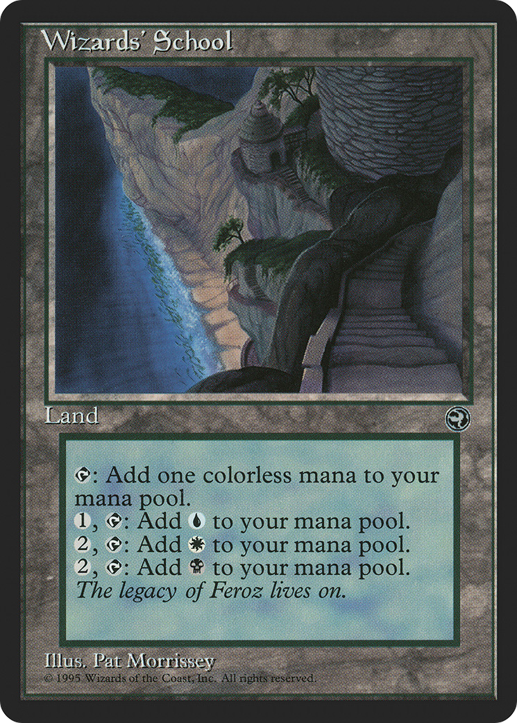 Wizards' School (HML-)  - Homelands