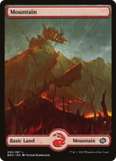 Mountain (285) - Full Art (BRO-285)  Foil - The Brothers' War