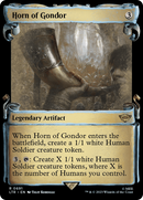 Horn of Gondor (Showcase Scrolls) (LTR-691)  Foil - The Lord of the Rings: Tales of Middle-earth: (Showcase)