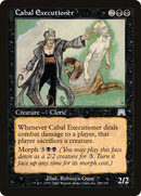 Cabal Executioner (ONS-130)  Foil - Onslaught