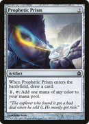 Prophetic Prism (CMD-256)  - Commander 2011