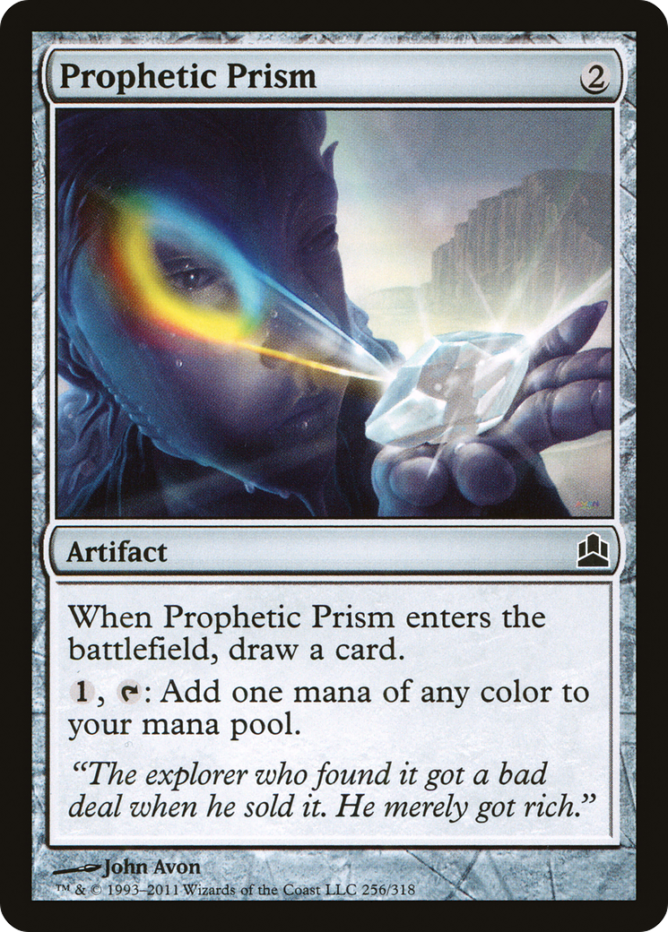 Prophetic Prism (CMD-256)  - Commander 2011