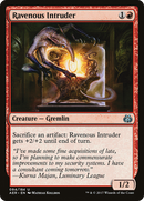 Ravenous Intruder (AER-094)  - Aether Revolt