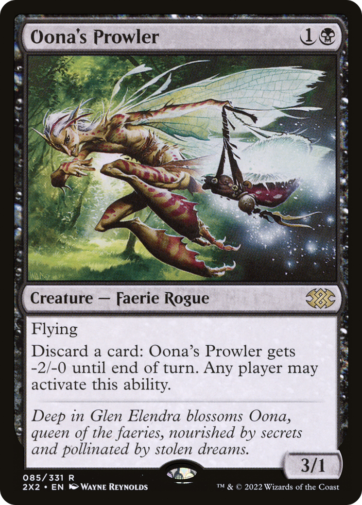 Oona's Prowler (2X2-085)  - Double Masters 2022