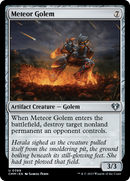 Meteor Golem (CMM-399)  - Commander Masters