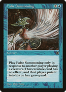 False Summoning (P02-040)  - Portal Second Age