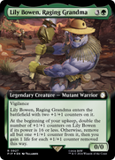 Lily Bowen, Raging Grandma (Extended Art) (Surge Foil) (PIP-927) - Fallout: (Extended Art) Foil