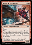 Iron-Fist Pulverizer (OTJ-131)  - Outlaws of Thunder Junction