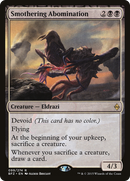 Smothering Abomination (BFZ-099)  Foil - Battle for Zendikar: (devoid)