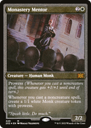 Monastery Mentor (Foil Etched) (2X2-420)  Foil - Double Masters 2022