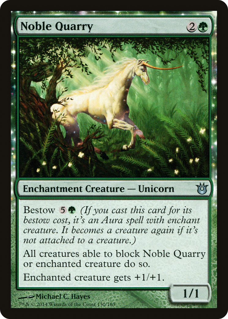 Noble Quarry (BNG-130)  Foil - Born of the Gods