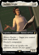 Barbara Wright (Extended Art) (WHO-335)  - Doctor Who: (Extended Art)