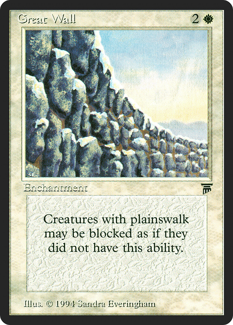 Great Wall (LEG-)  - Legends