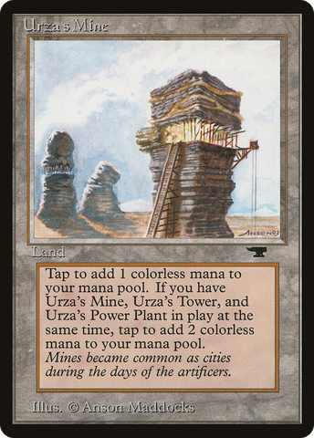 Urza's Mine (Tower) (ATQ-83D) - Antiquities