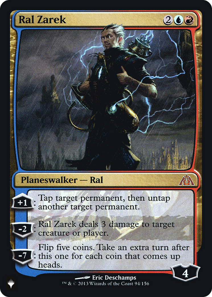 Ral Zarek (LIST-DGM-94) - The List Foil