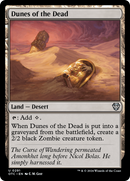 Dunes of the Dead (OTC-291)  - Outlaws of Thunder Junction Commander