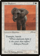War Elephant (Light) (ARN-)  - Arabian Nights