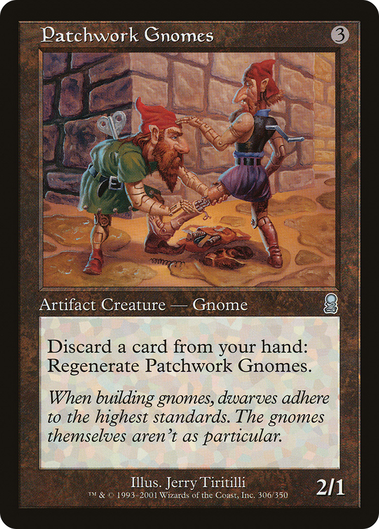 Patchwork Gnomes (ODY-306)  - Odyssey