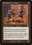 Patchwork Gnomes (ODY-306)  Foil - Odyssey