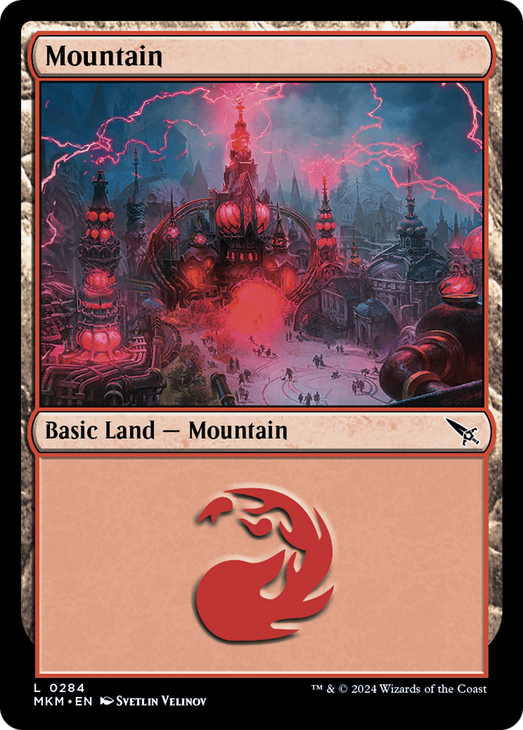 Mountain (0284) (MKM-284)  - Murders at Karlov Manor