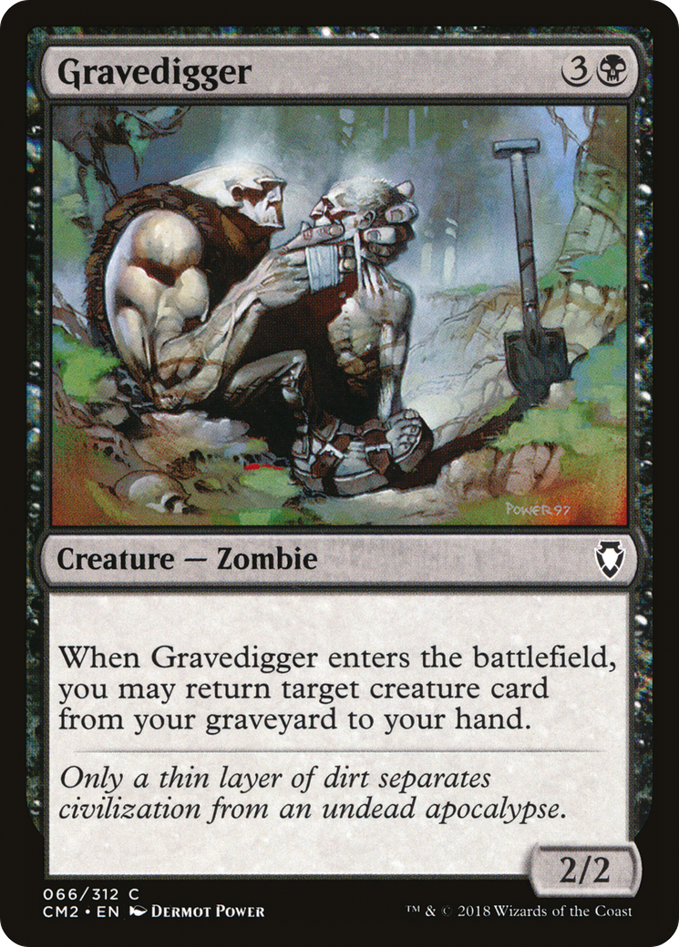 Gravedigger (CM2-066)  - Commander Anthology Volume II