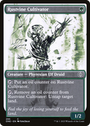 Rustvine Cultivator (Showcase) (ONE-295)  - Phyrexia: All Will Be One: (Showcase)