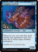 Stinging Lionfish (J25-367)  - Foundations Jumpstart: (enchantment)