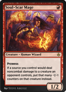 Soul-Scar Mage (AKR-175)  - Amonkhet Remastered