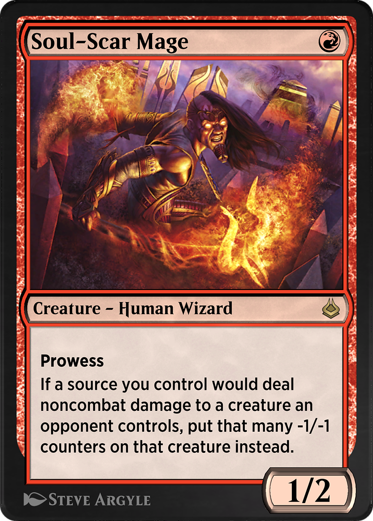 Soul-Scar Mage (AKR-175)  - Amonkhet Remastered