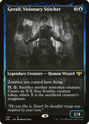Geralf, Visionary Stitcher (DBL-328)  Foil - Innistrad: Double Feature