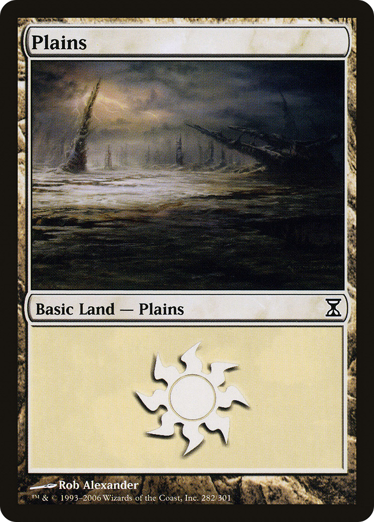 Plains (282) (TSP-282)  - Time Spiral