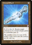 Crystal Shard (TSR-393)  Foil - Time Spiral Remastered